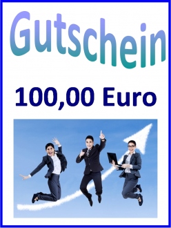 Glücksbringende Geschenk-Idee! Gutschein € 100,00